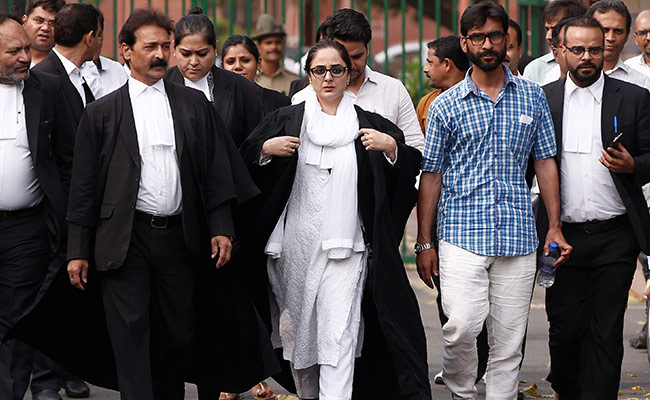 Kathua Victim's Family Drops Lawyer, Says She Came To Court Just Twice