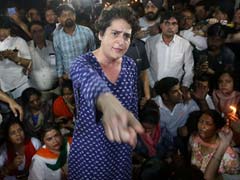 "People Who Are Here To Push, Go Home": Priyanka Vadra At Rahul Gandhi's Midnight March