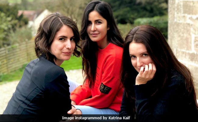 Just Katrina Kaif And Her Sisters Having A Fabulous Time. See Pics