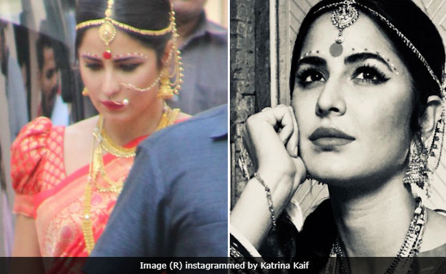 Katrina Kaif Dressed As A Bengali Bride Will Take Your Breath Away