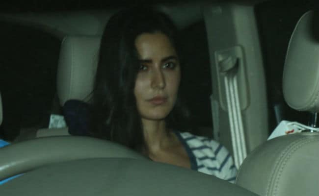 650px x 400px - Salman Khan Returns To Mumbai: Katrina Kaif, Varun Dhawan And Other Celebs  Spotted At His Home