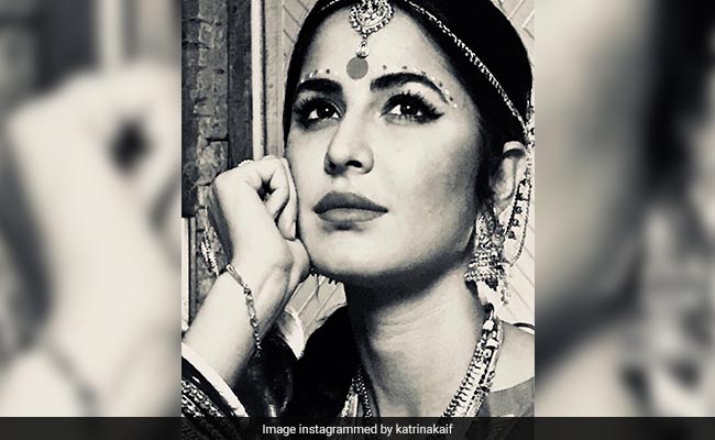 Katrina Kaif's <i>Zero</i> Look: See The Actress As A Bengali Bride