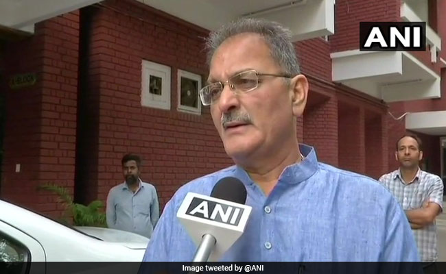 "People Being Instigated": Himachal Governor On CJP Paper Leak Protest
