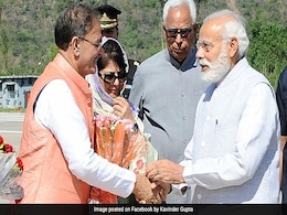 Kavinder Gupta, New J&K Deputy Chief Minister, Stirs Controversy On Day 1 Kavinder Gupta, New J&K Deputy Chief Minister, Stirs Controversy On Day 1