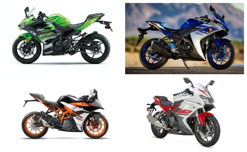 Kawasaki Ninja 400 vs Rivals; Specifications Comparison