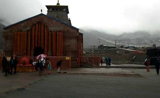 "Conspiracy": Kedarnath Temple Officials On "Gold Turning Into Brass" Videos