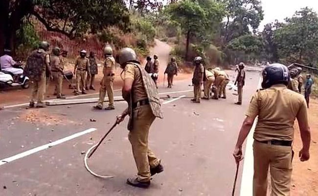 Kerala Government On Backfoot As Cops, Protesters Clash Over National Highway Expansion