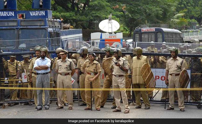Drones, Around 60,000 Police Personnel Deployed To Oversee Kerala Polls