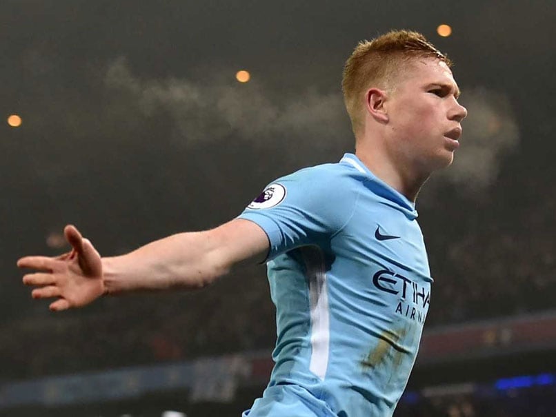 Kevin De Bruyne In As Manchester City Dominate Premier League Team Of The Year