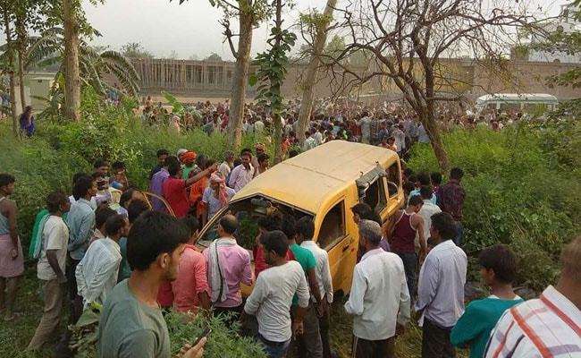 Death Of Three Children In UP School Bus Accident Devastates Family