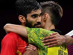 Commonwealth Games 2018: Silver For Kidambi Srikanth As Lee Chong Wei Claims Men's Singles Gold