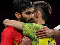 Commonwealth Games 2018: Silver For Kidambi Srikanth As Lee Chong Wei Claims Mens Singles Gold