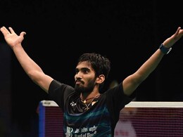 Indian Badminton Star Kidambi Srikanth Becomes World No.1 Indian Badminton Star Kidambi Srikanth Becomes World No.1