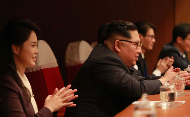 Kim Jong Un Officially Discuss Talks With US In Party Meet: State Media