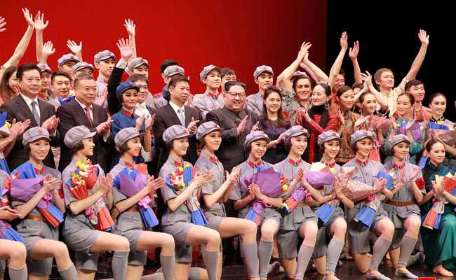No Missiles But Ballet As North Korea's Kim Jong Un Puts On A Show