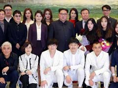 Kim Jong Un, In A First, Attends Concert By South Korean Pop Stars