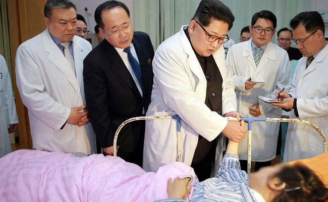 Kim Jong Un's 'Bitter Sorrow' As North Korea Bus Crash Kills 32 Chinese Tourists