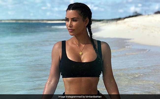 Here's Proof That Black is Kim Kardashian's Favourite Colour