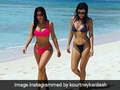 Kim And Kourtney Kardashian Are Having The Summer Holiday Of Our Dreams