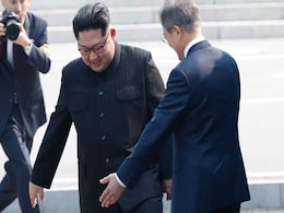 "Kim Jong's Charm Offensive": Korean Leaders Set Denuclearisation Goal "Kim Jong's Charm Offensive": Korean Leaders Set Denuclearisation Goal