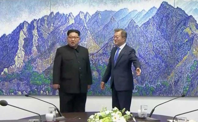 North Korea's Kim Jong Un Says A