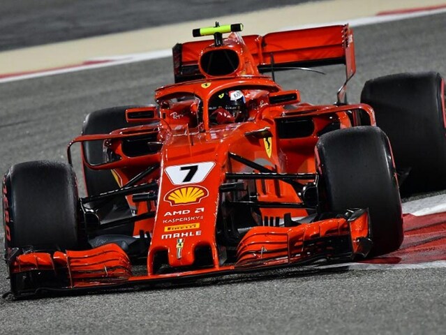 Bahrain Grand Prix 2018: Kimi Raikkonen On Top For Dominant Ferrari