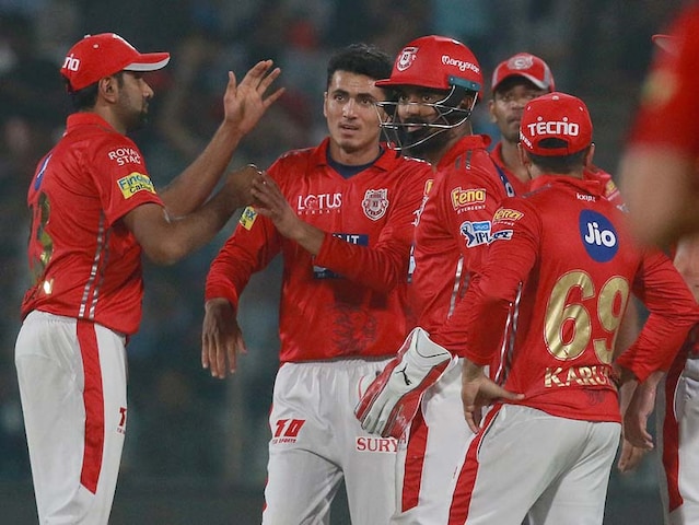 IPL 2018: Kings XI Punjab Edge Out Delhi Daredevils In Thriller