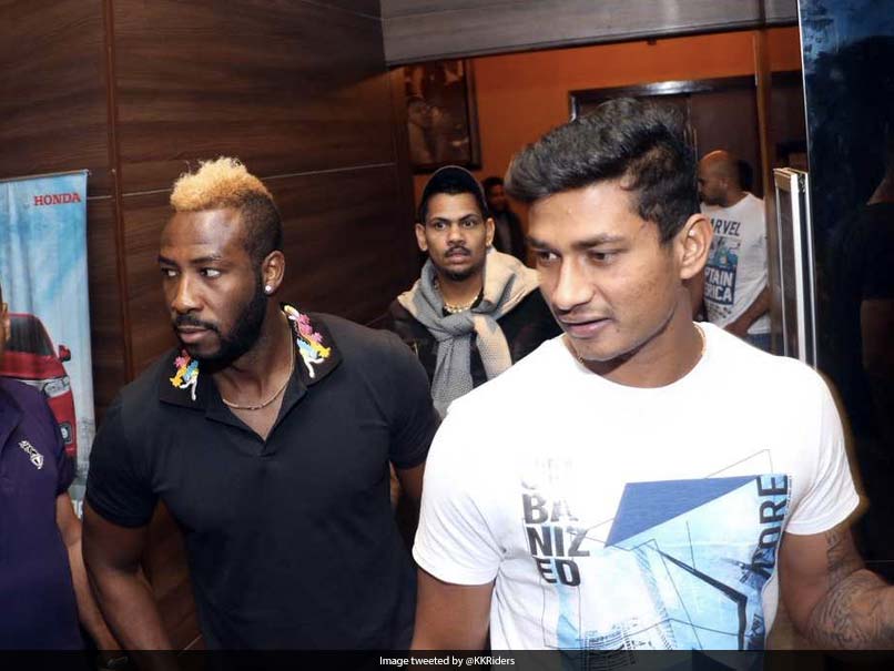 IPL 2018: Kolkata Knight Riders Stars Enjoy Some Downtime, Watch Avengers Infinity War IPL 2018: Kolkata Knight Riders Stars Enjoy Some Downtime, Watch Avengers Infinity War