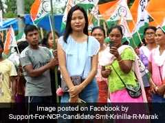 "Confident Of Win In Williamnagar": Wife Of NCP Leader Killed Before Meghalaya Polls