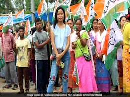 "Confident Of Win In Williamnagar": Wife Of NCP Leader Killed Before Meghalaya Polls "Confident Of Win In Williamnagar": Wife Of NCP Leader Killed Before Meghalaya Polls