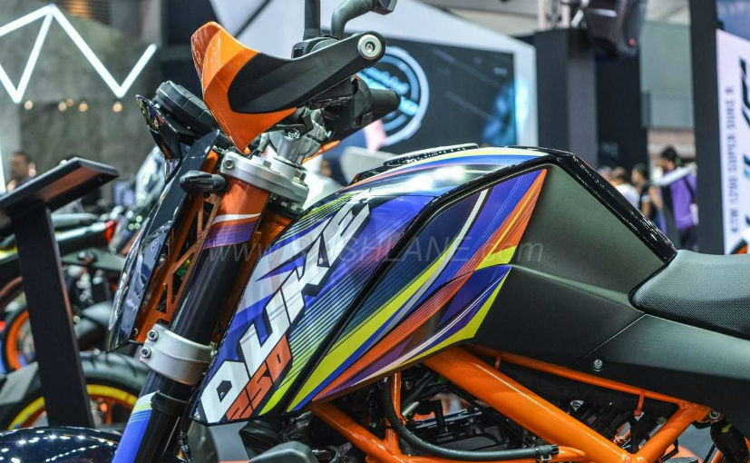 ktm 250 duke special edition thailand