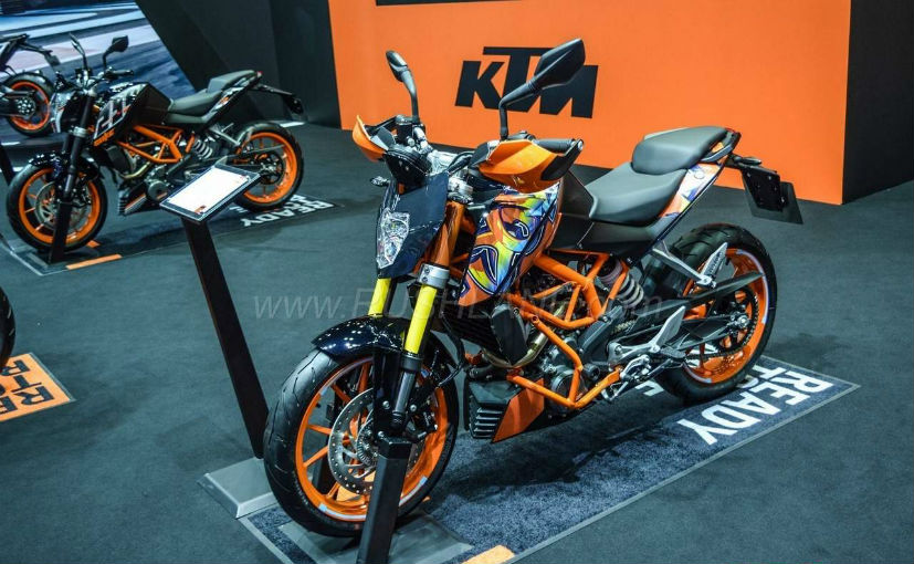 KTM 250 Duke Special Edition Launched At Bangkok Motor Show 2018