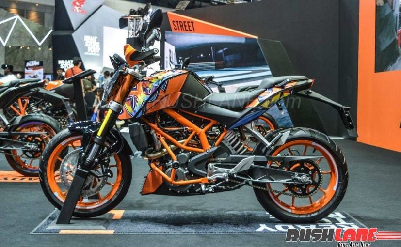 ktm 250 duke special edition thailand