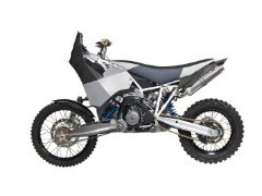 Two-Wheel Drive KTM 990 Prototype Unveiled