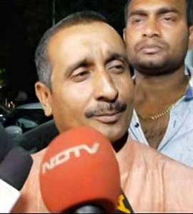 BJP's Kuldeep Singh Sengar Sent To 7 Days' CBI Custody In Unnao Rape Case