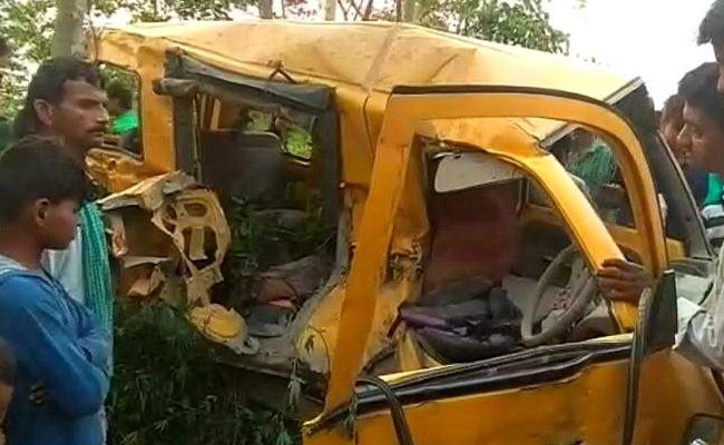 Railway Minister Piyush Goyal Orders Inquiry Into Kushinagar Train-School Van Accident