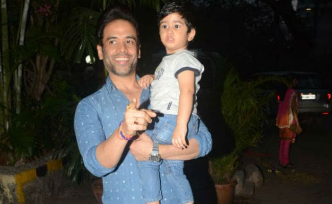 Tusshar Kapoor On Being A 'Hands-on Parent' To Son Laksshya: 'I Plan My Day According To His Timetable'