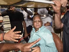 Lalu Yadav Protests Release By AIIMS, Screams Conspiracy By "PM Modi"