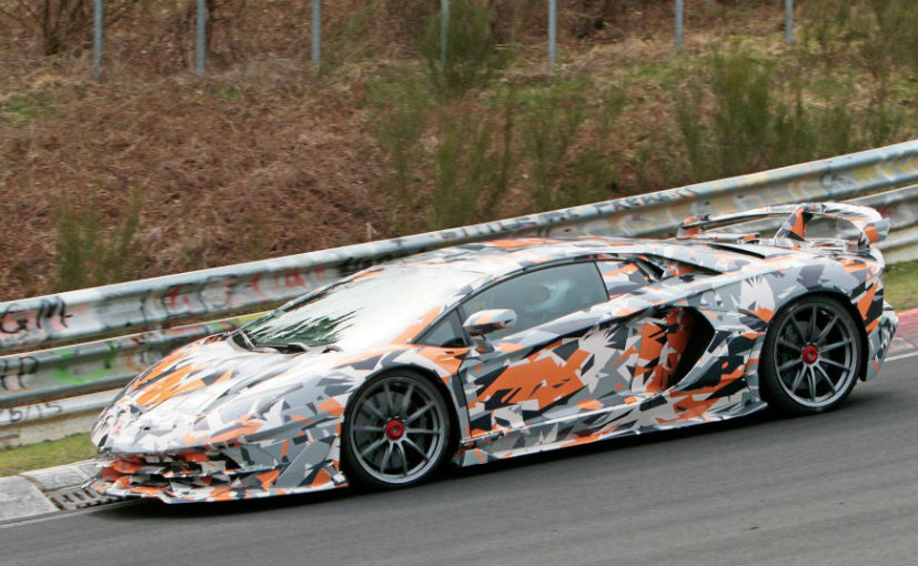 Lamborghini Aventador SVJ To Be Unveiled At 2018 Monterey Car Week
