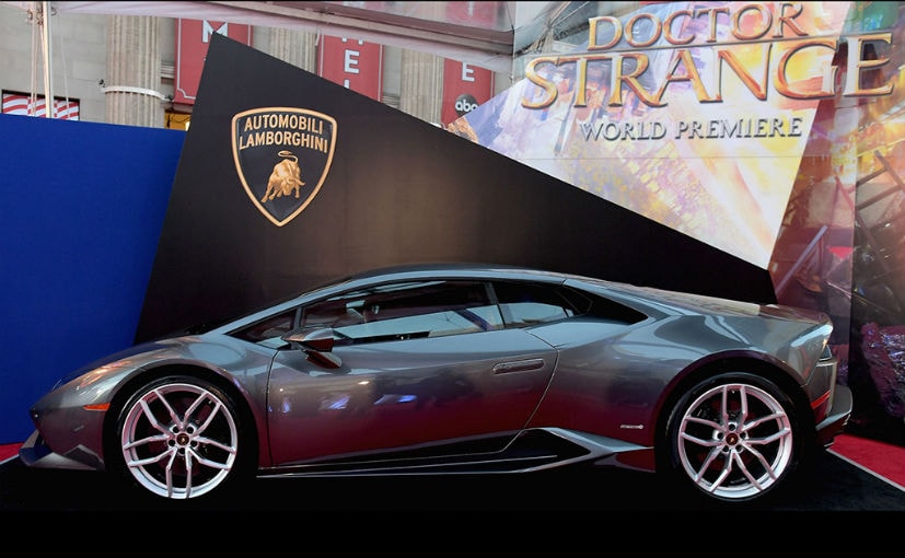 lamborghini huracan dr strange