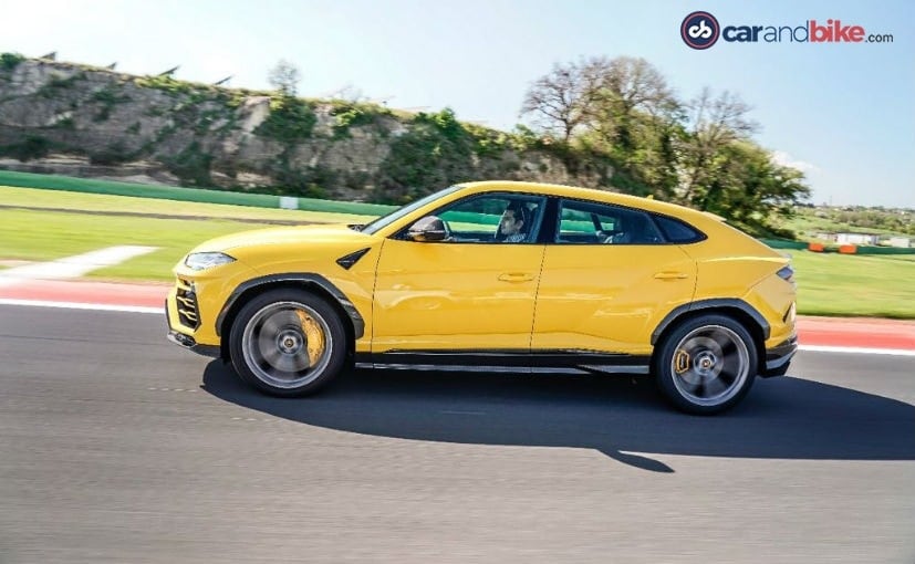 lamborghini urus