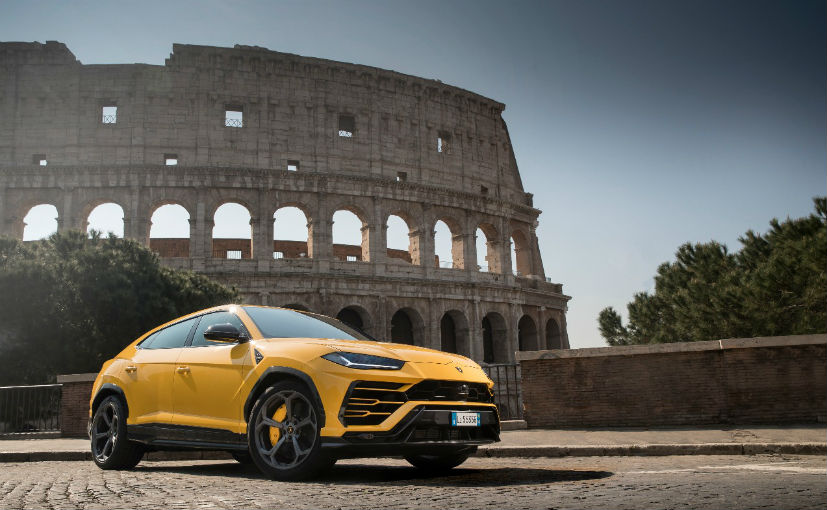 lamborghini urus