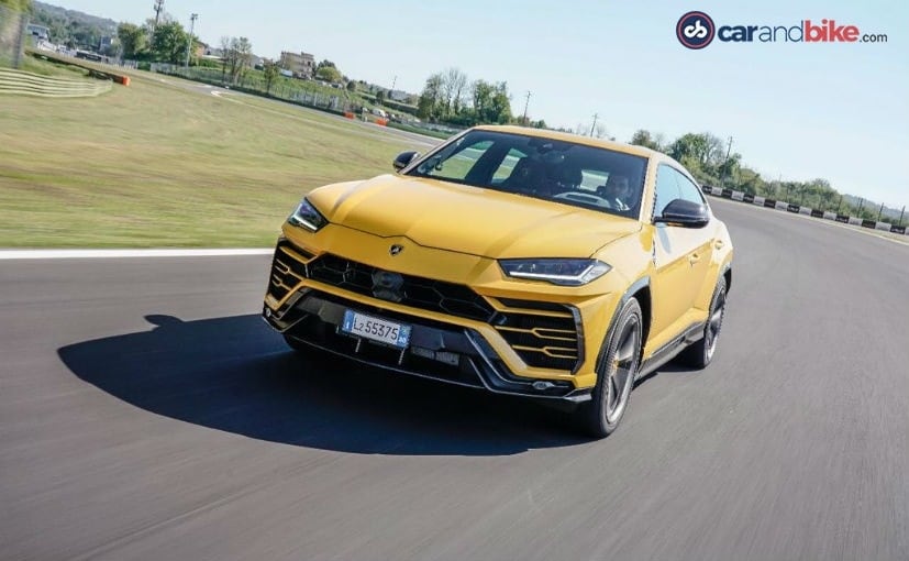 lamborghini urus