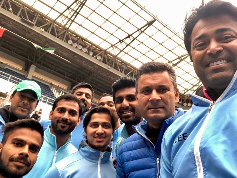 Davis Cup: Leander Paes Creates World Record In India Davis Cup: Leander Paes Creates World Record In India