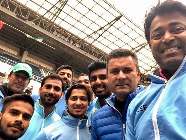 Davis Cup: Leander Paes Creates World Record In Indias Stunning Comeback Win