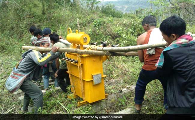 पीएम मोदी ने मणिपुर के लेसंग गांव तक पहुंचाई बिजली, अब गांववालों को है ये उम्‍मीद