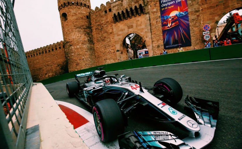 lewis hamilton mercedes f1 2018 azerbaijan gp