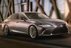 2019 Lexus ES Revealed In New Teaser Video