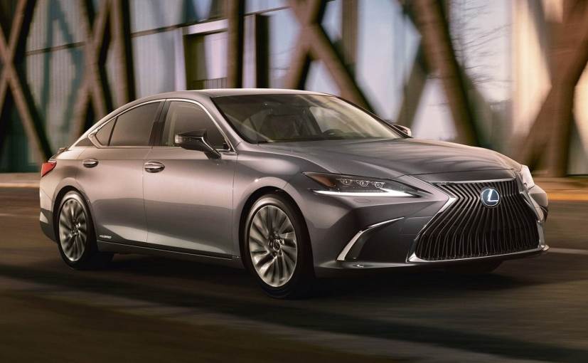 2019 Lexus ES Revealed In New Teaser Video