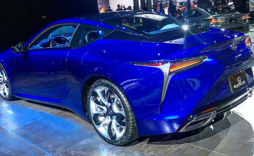 lexus lc500